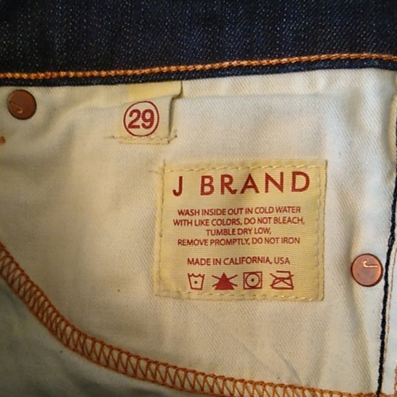 J Brand Slim Boot Jeans - Picture 7 of 7